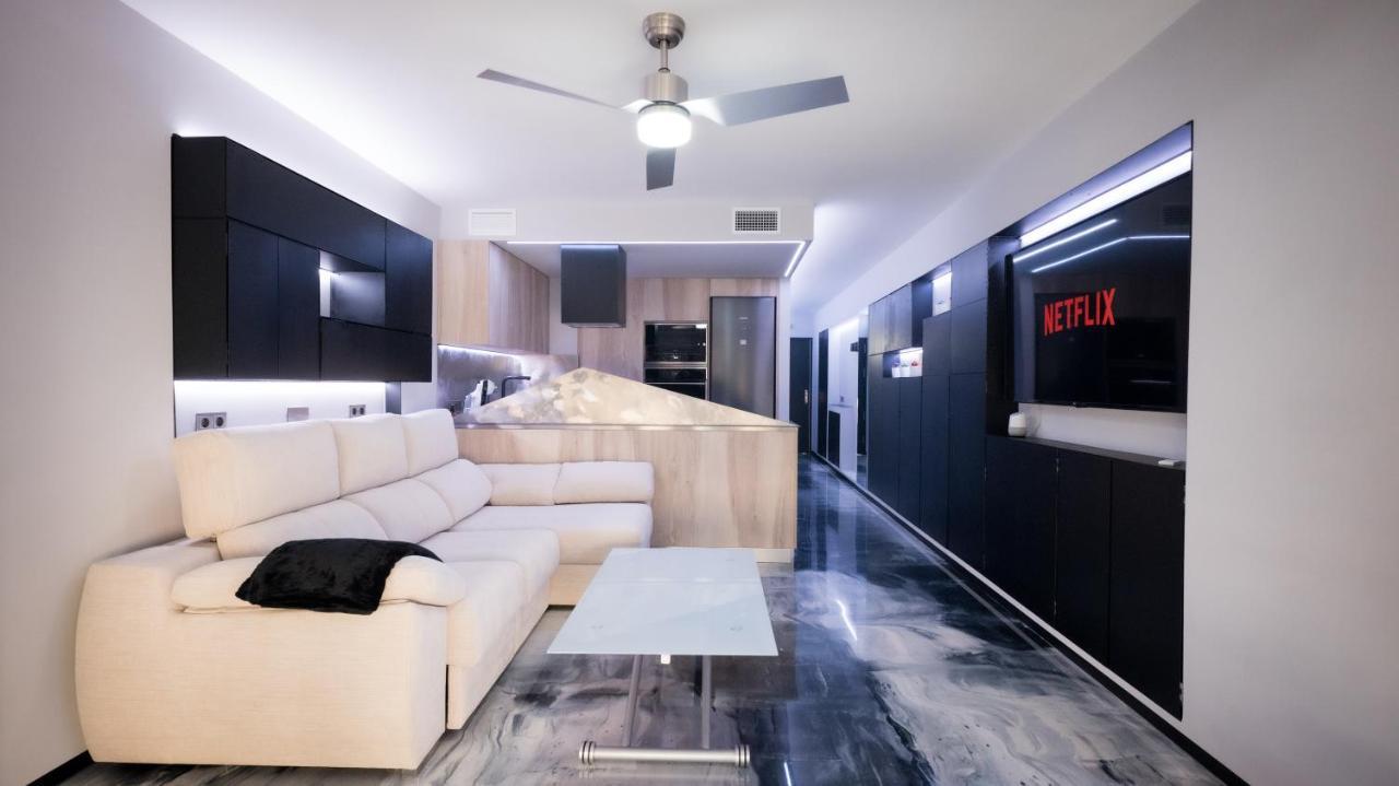 Апартаменты La Farola - Luxury Domotic Flat In Puerto Deportivo Марбелья Экстерьер фото