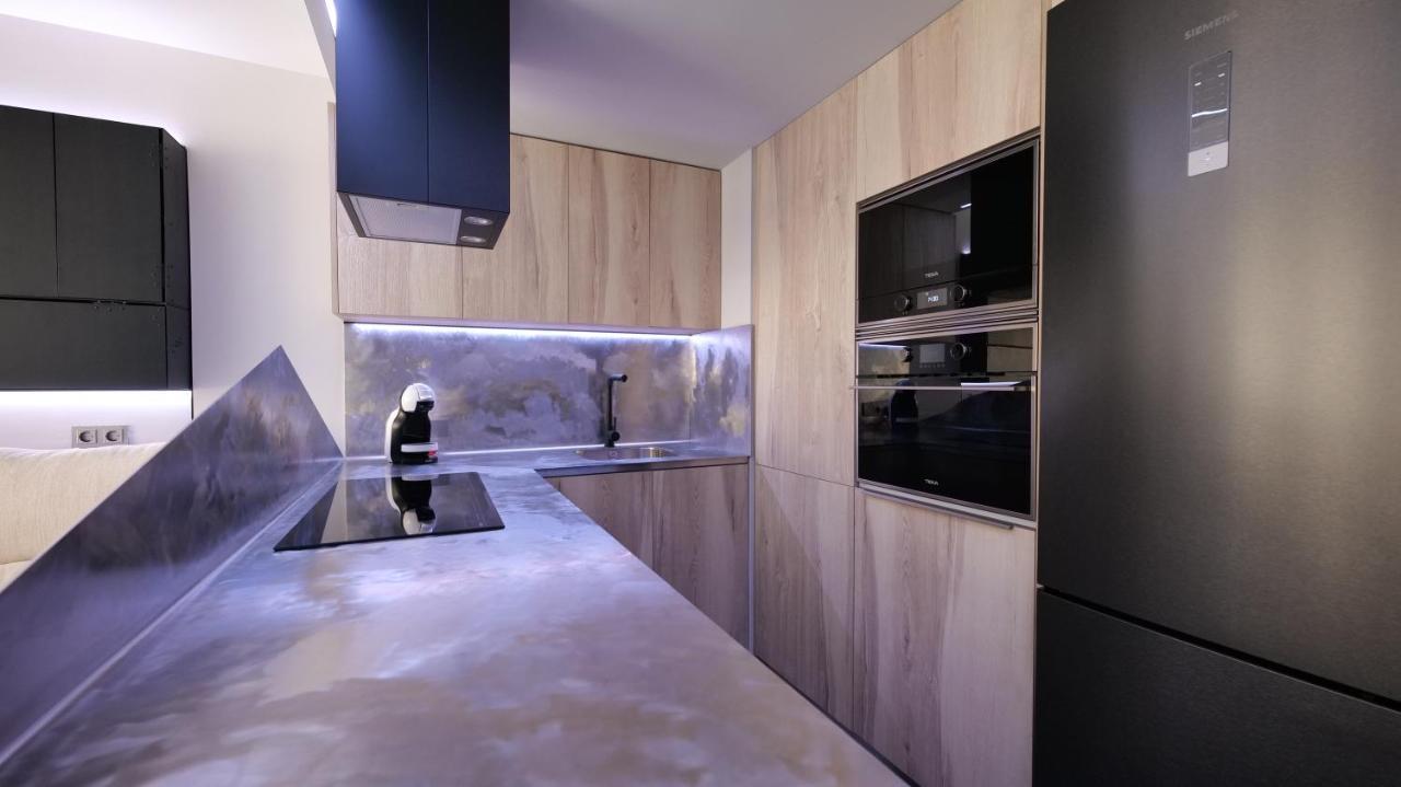 Апартаменты La Farola - Luxury Domotic Flat In Puerto Deportivo Марбелья Экстерьер фото