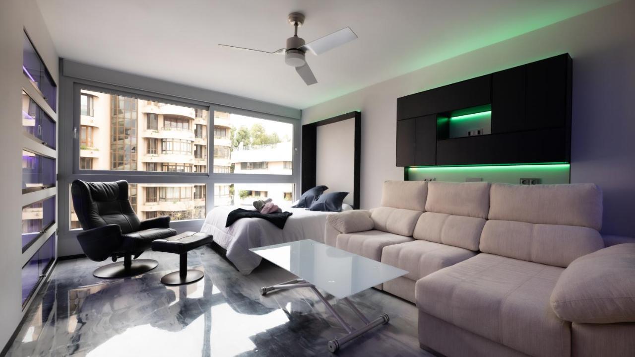 Апартаменты La Farola - Luxury Domotic Flat In Puerto Deportivo Марбелья Экстерьер фото