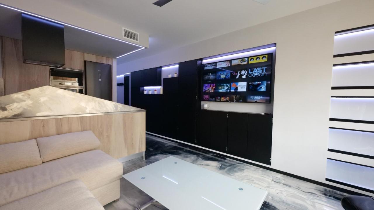 Апартаменты La Farola - Luxury Domotic Flat In Puerto Deportivo Марбелья Экстерьер фото