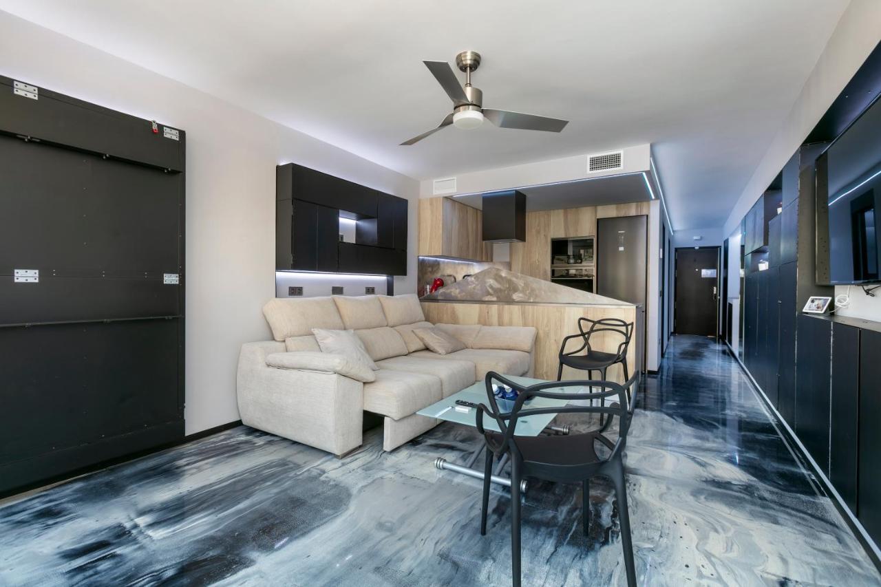 Апартаменты La Farola - Luxury Domotic Flat In Puerto Deportivo Марбелья Экстерьер фото